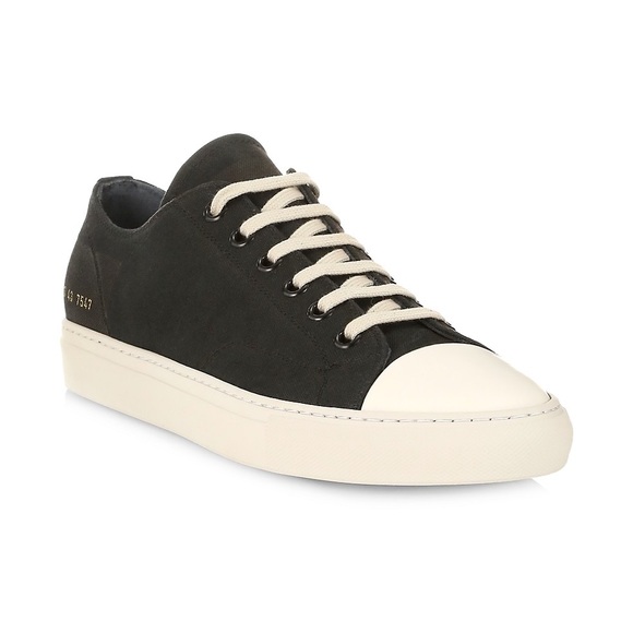 Common Projects Low Canvas Sneakers - Picture 3 of 13